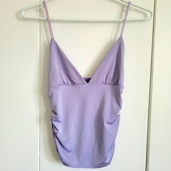 Lavender Forever 21 Camisole size medium. 💜 - Picture 1 of 11